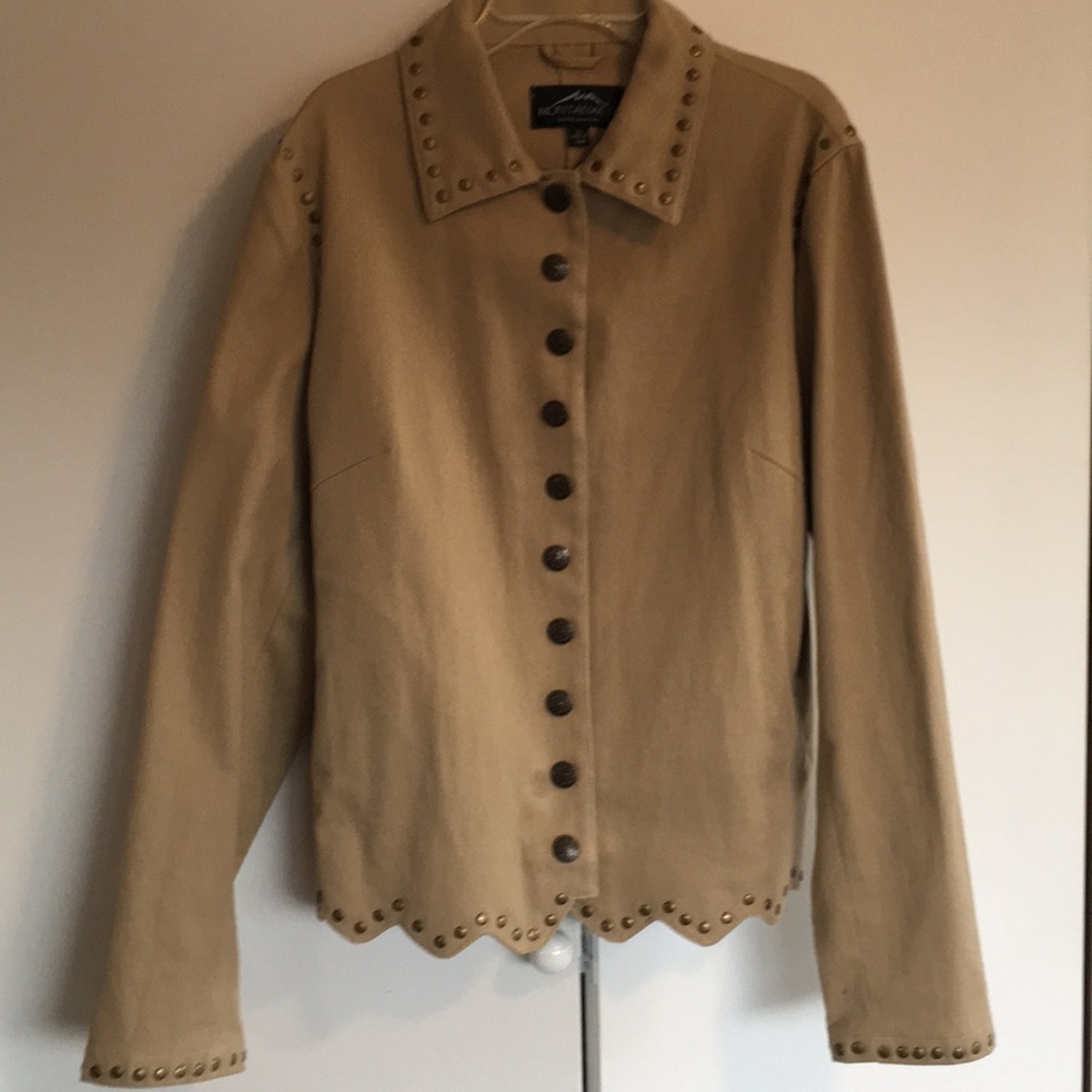 MONTANACO Embellished Jean Jacket